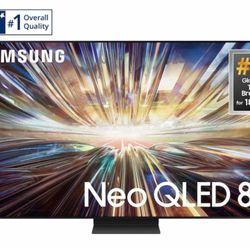 SAMSUNG 85"INCH NEO QLED 8K Q800D 