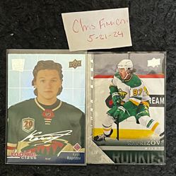 Hockey Cards/patches