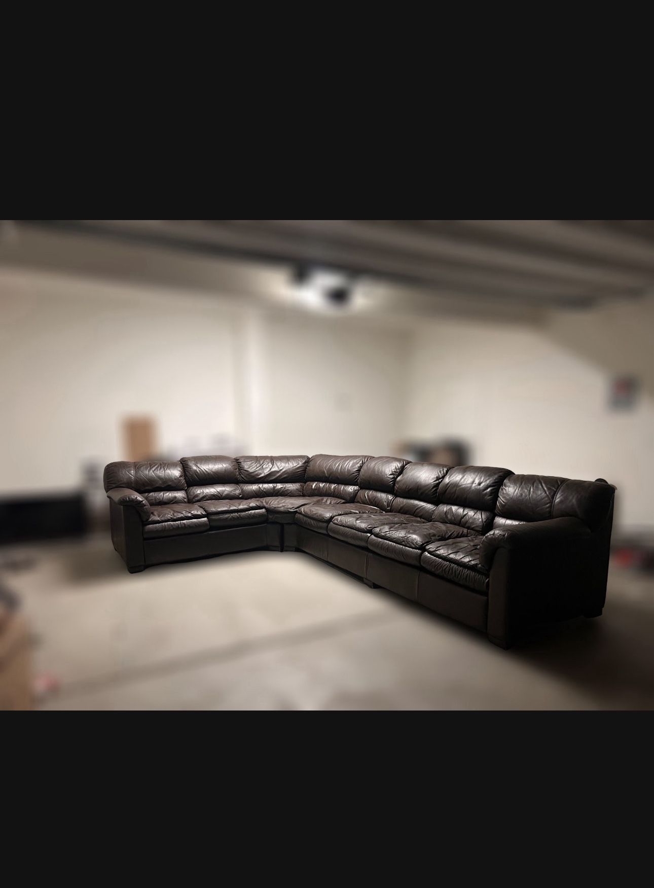 Exclusive Leather Sofa For Sale