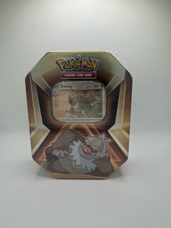 Pokemon Slaking Tin