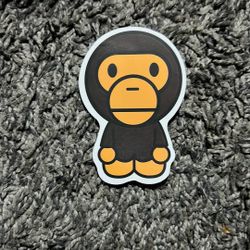 A Bathing Ape Baby Milo Sticker