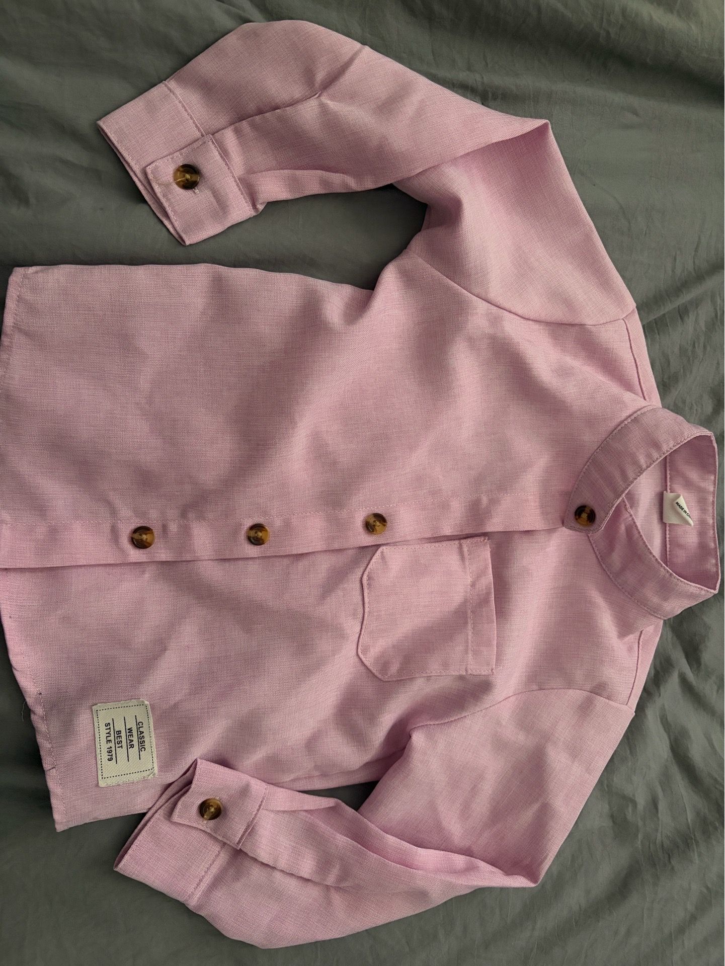Boys dressy short