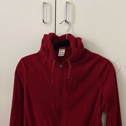 Red Hoodie Sweater