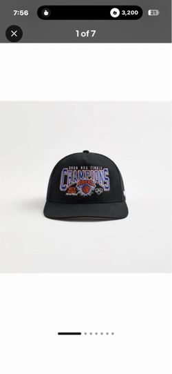 KITH NEW YORK KNICKS CHAMPIONSHIP HAT