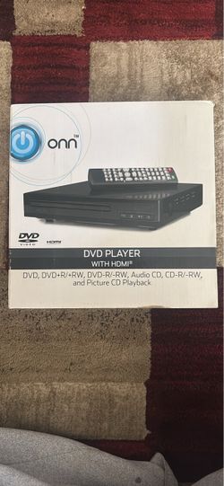 ONN DVD Player with HDMI