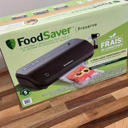  Preserve Vacuum Sealing