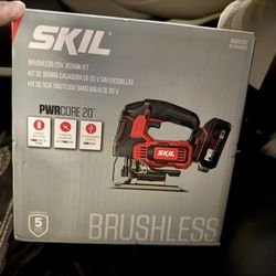 SKIL Brushless 20V Jigsaw Kit 