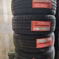 215/45/17 Full run Tires Installed And Balanced/ Instaladas Y Balanceadas 