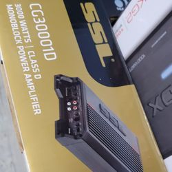 New SSL 3000 Watts Mono Amplifier 