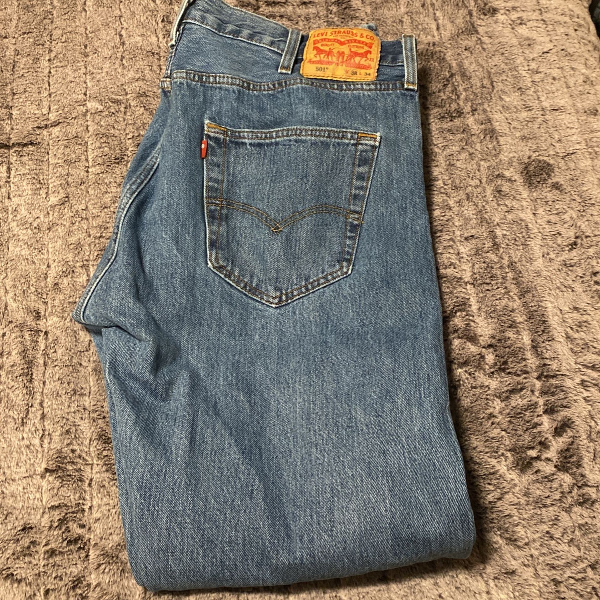 Men’s Levi Jeans