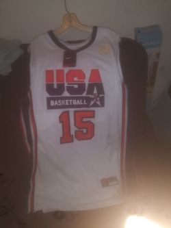 Brand new magic Johnson dream team Jersey size large $80