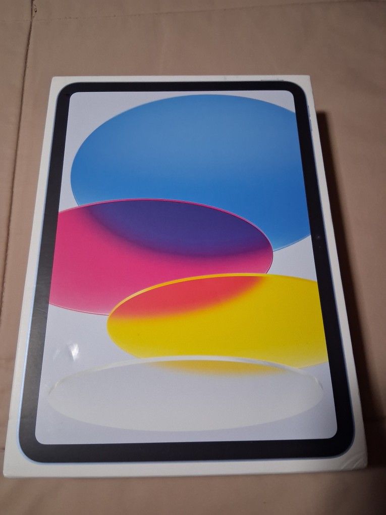 iPad (A16) 128Gb Blue Wi-Fi only (Brand New Unopened)