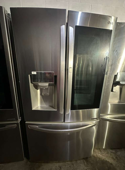 Deal: LG InstaView French Door Refrigerator w/ Ice & Dispenser