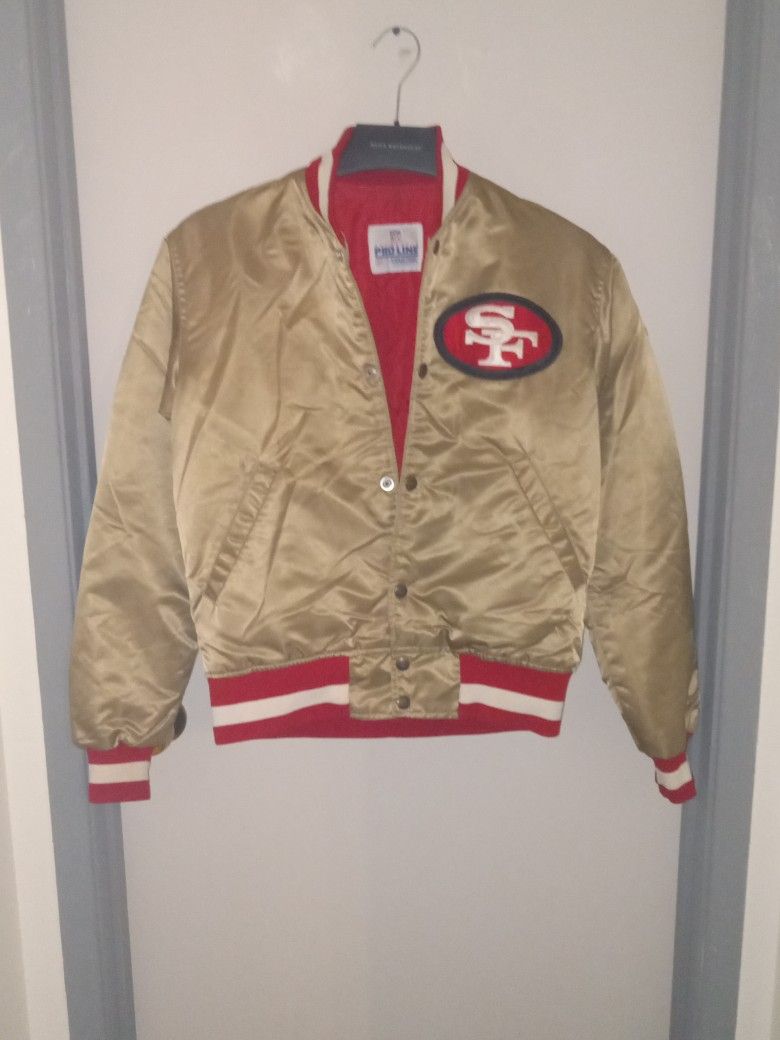 80's San Francisco 49ers Vintage Jacket