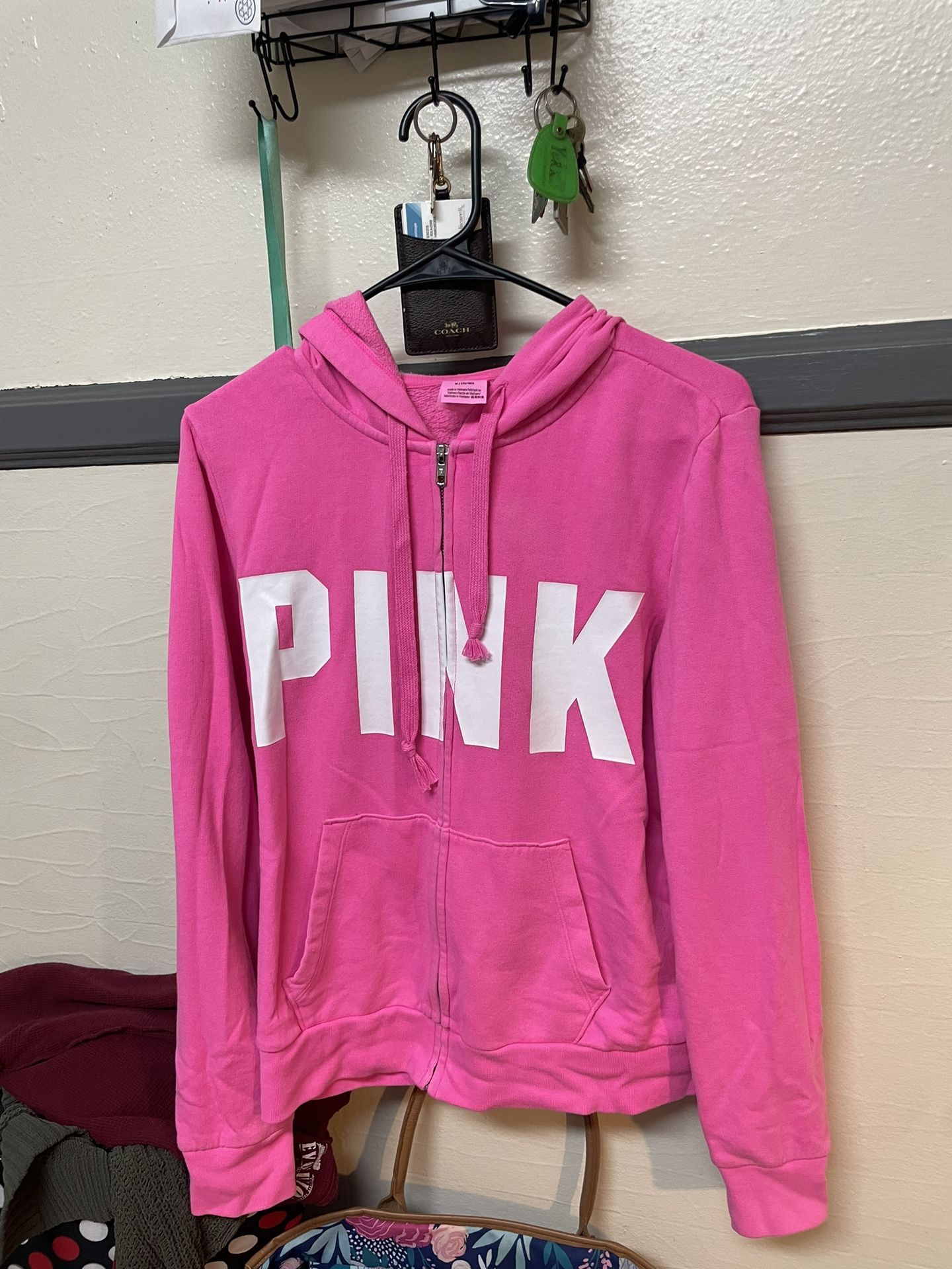 Pink Victoria Secret Jacket
