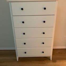 White Dresser