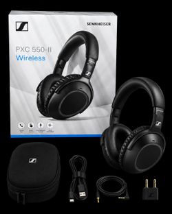 Sennheiser PXC 550-II Wireless Noise Cancelling Headphones