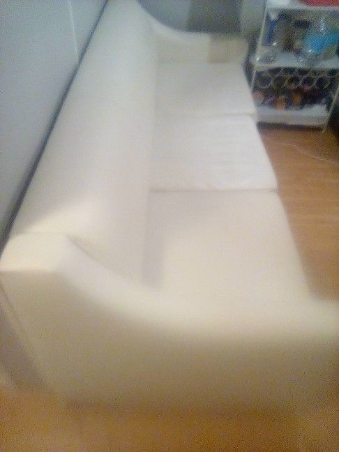 White Sofa Couch 