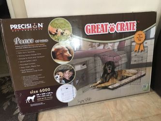 Dog GREAT CRATE