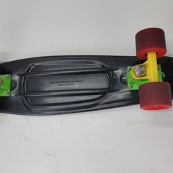 Penny skateboard black rasta colors Australia authentic
