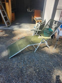 Beach chairs