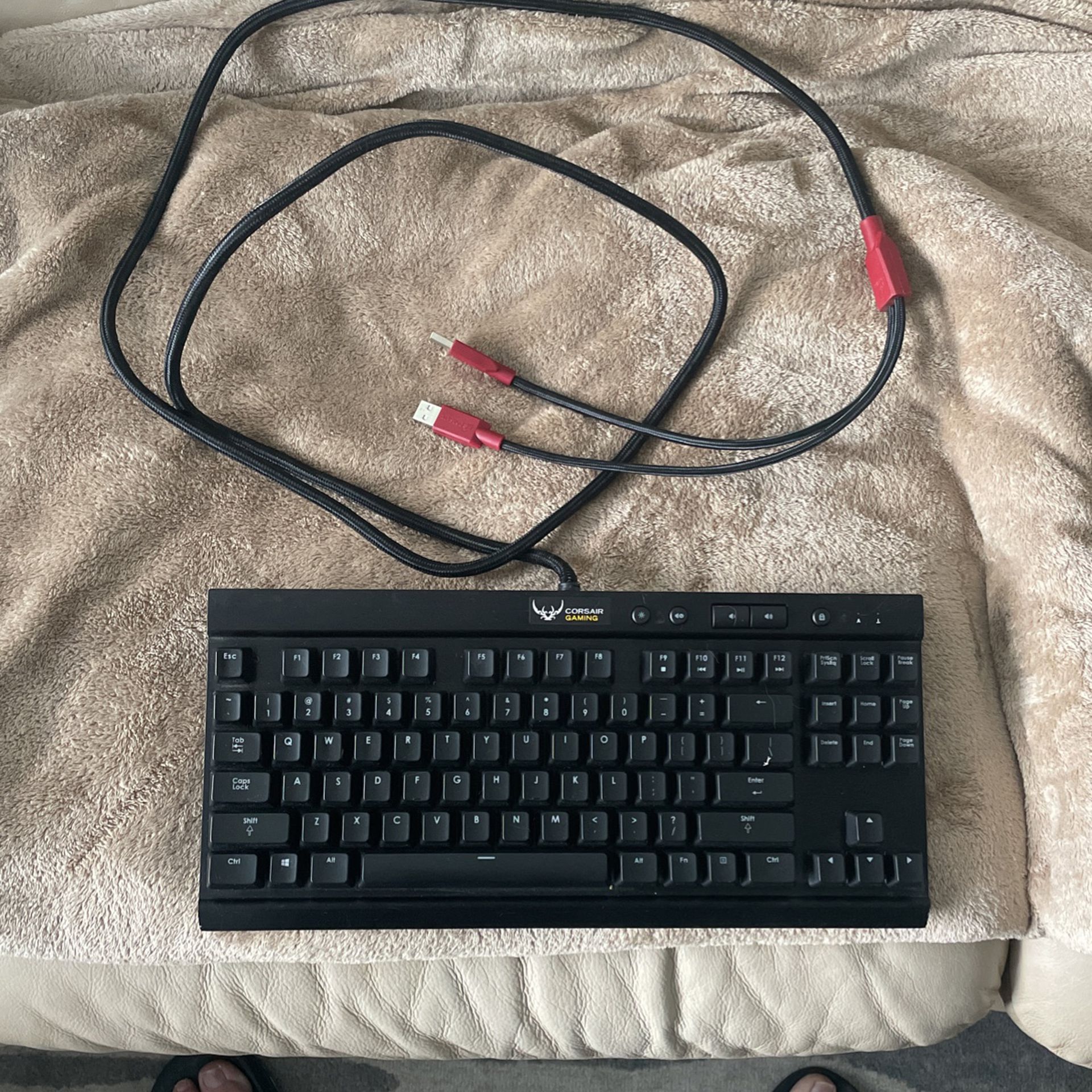 Corsair K65 RGB Gaming Keyboard 