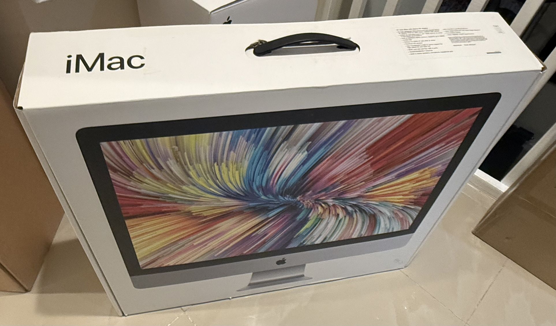 Like New, Apple iMac (Retina 5K, 27-inch, 2017) i7 4.2GHz 64GB DDR4 2TB SSD