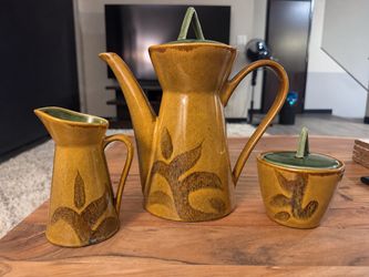 Reba Harmony 3-Piece Coffee & Tea Set