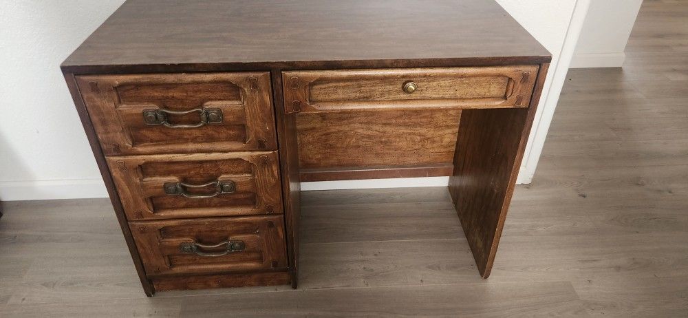Antique Computer Desk 
