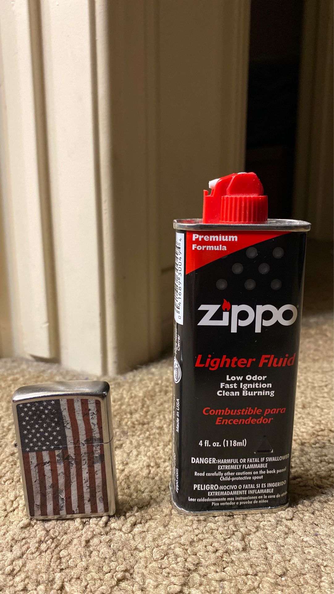 Zippo lighter