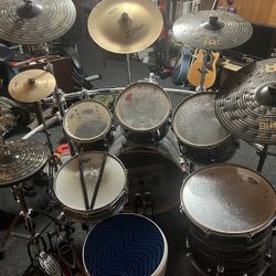 Full Pearl Drum Set