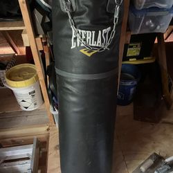 Everlast Heavy Bag 100#. Fitness, MMA