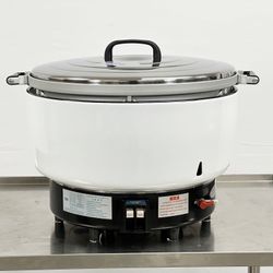 80 cup Rice cooker natural gas or propane RN23L

