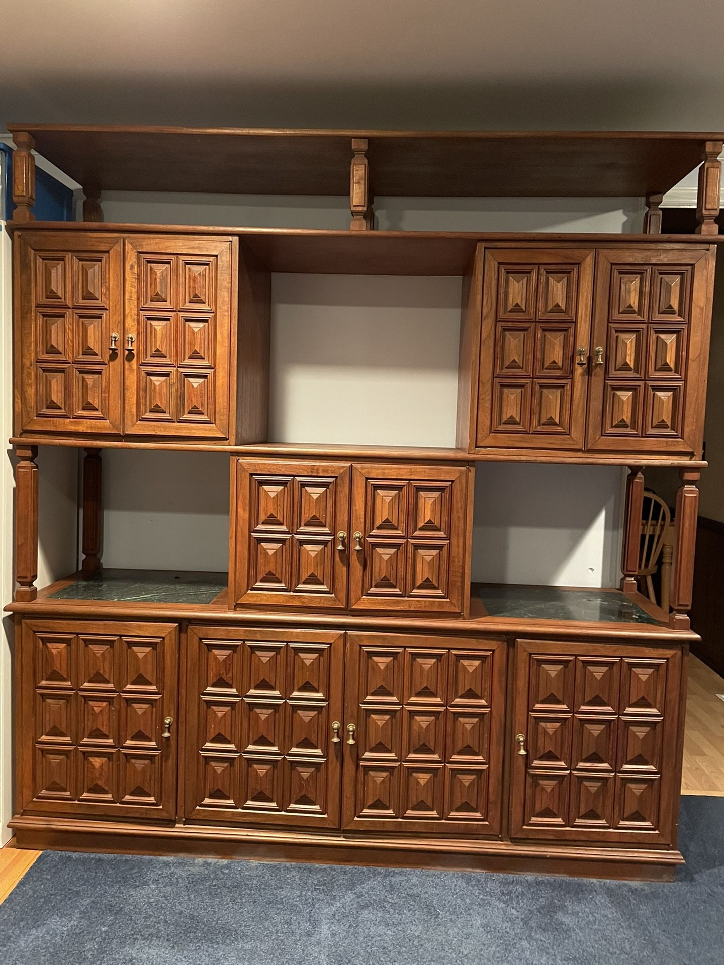 Teak Wood Furniture (Originally Purchased In Okinawa, Japan in the 1970s)