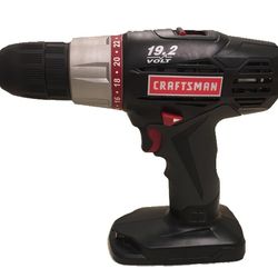 Craftsman C3 19.2 Volt 1/2 Inch Drill Driver DD2010 (Bare Tool, No Battery or Charger)

