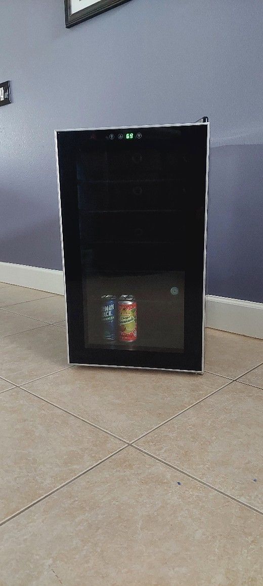 Mini Fridge Wine Cooler