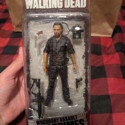 Rick Grimes Action Figure 