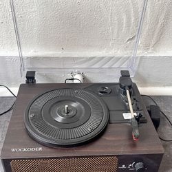 Wockoder Record Player 