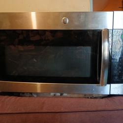 General Electric  1.6 Cubic Inches Over Range Microwave 