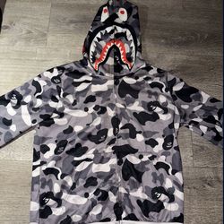 Bape Zip Up Hoodie 