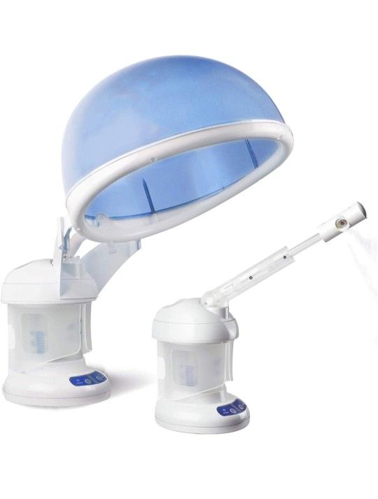 Fully Packed(Never Unboxed) Kingstream 2-in-1 Hair and Facial Steamer