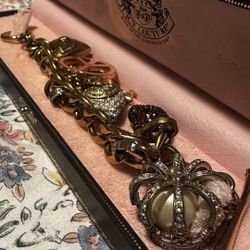 Juicy couture Charm Bracelet