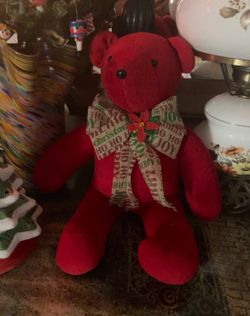 1979 Ruby Red Bear circa‼️
