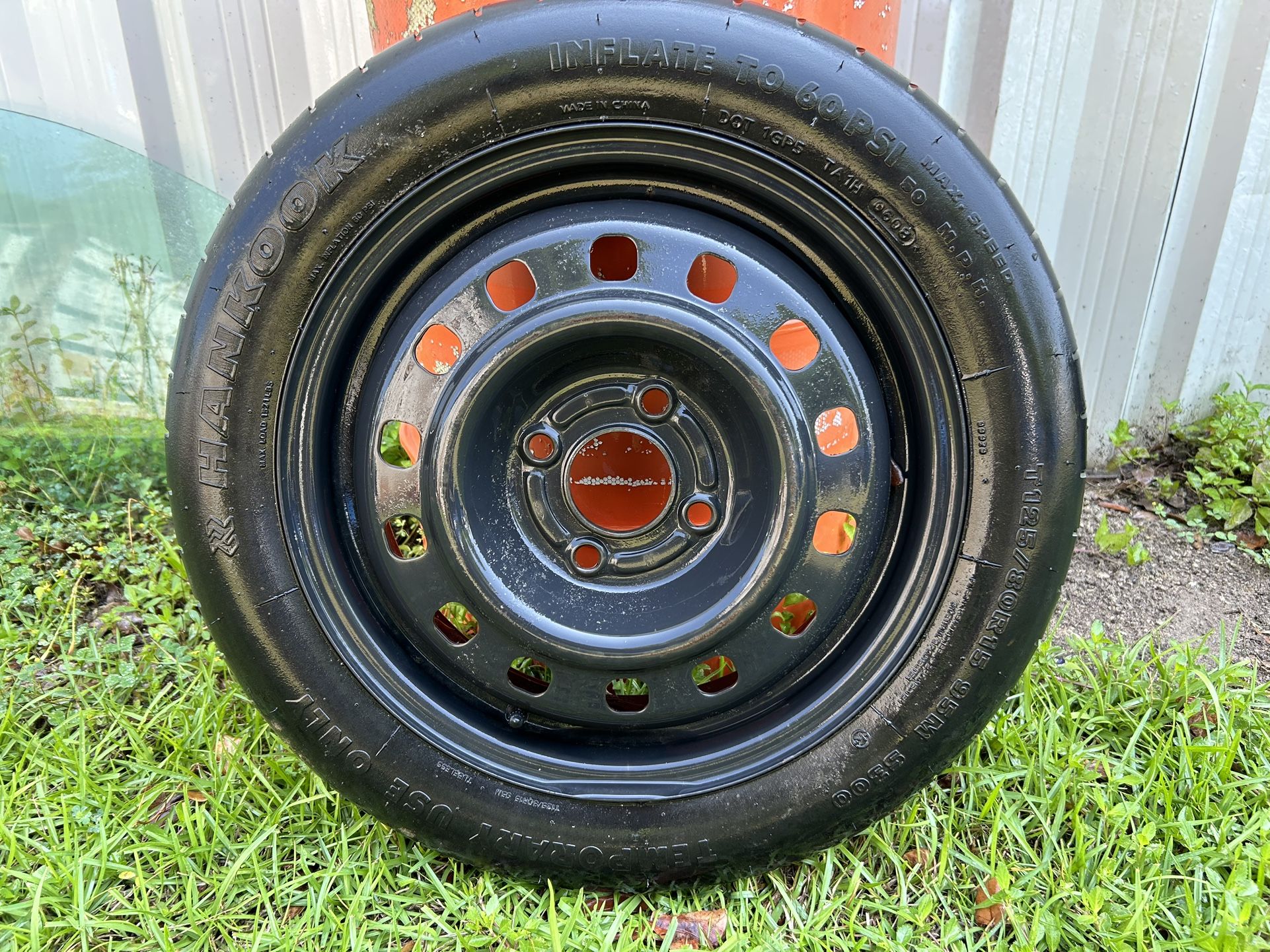 Spare Tire 4 Lug (donut)