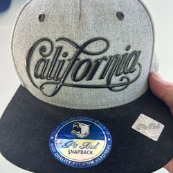 California Embossed Hat