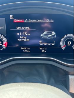 2020 Audi A5 Quattro Premium Plus 4D Sedan