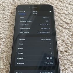 iPhone 6s Plus 128gb