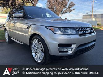 2016 Land Rover Range Rover Sport