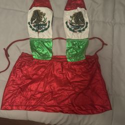 Sexy Flag Costume 