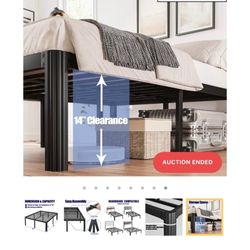 Full Size Metal Bed Frame